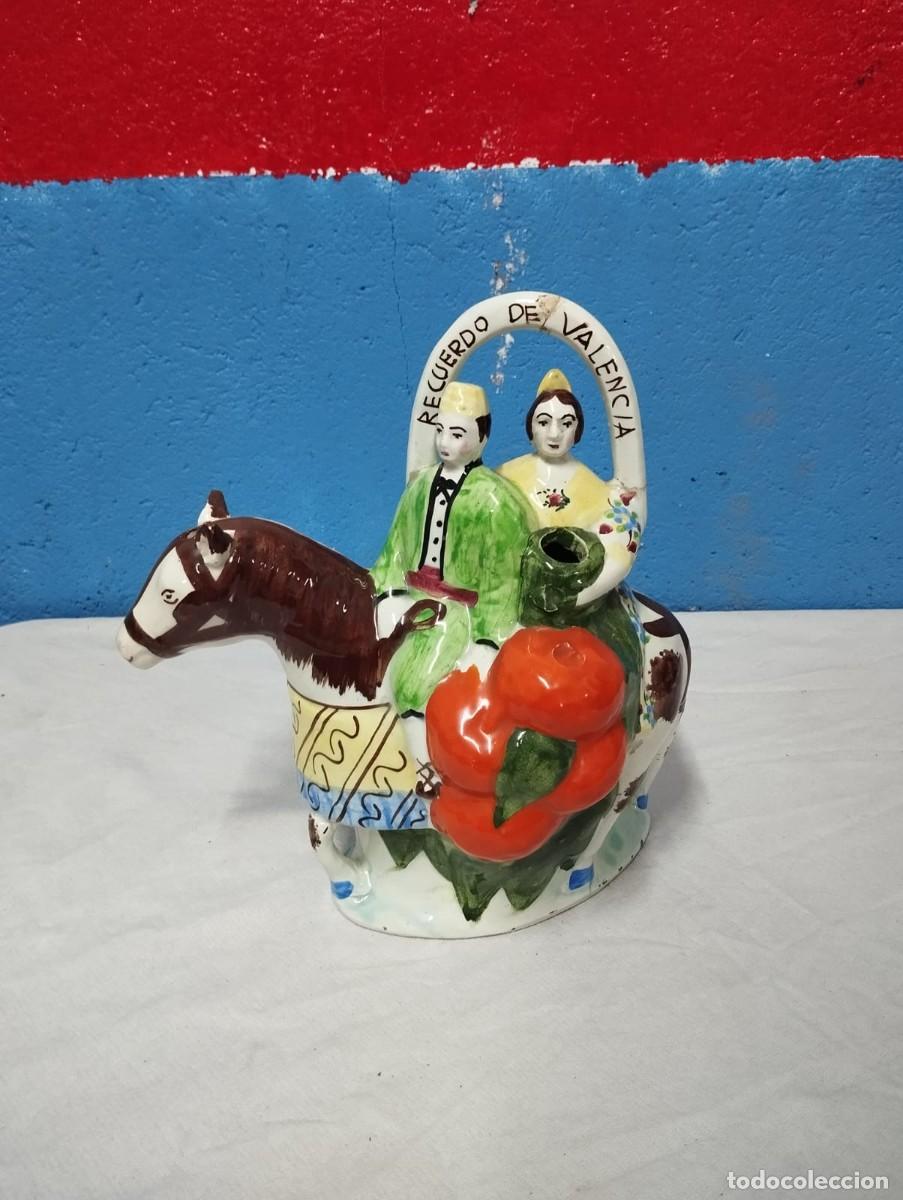 Antig&uuml;edades: Botijo de mani - Foto 1