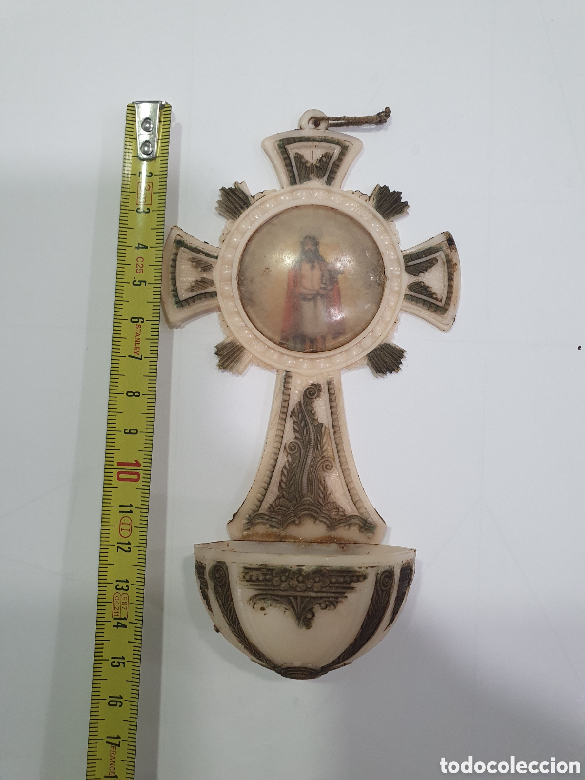 Antig&uuml;edades: Benditera antigua. (L87) - Foto 3