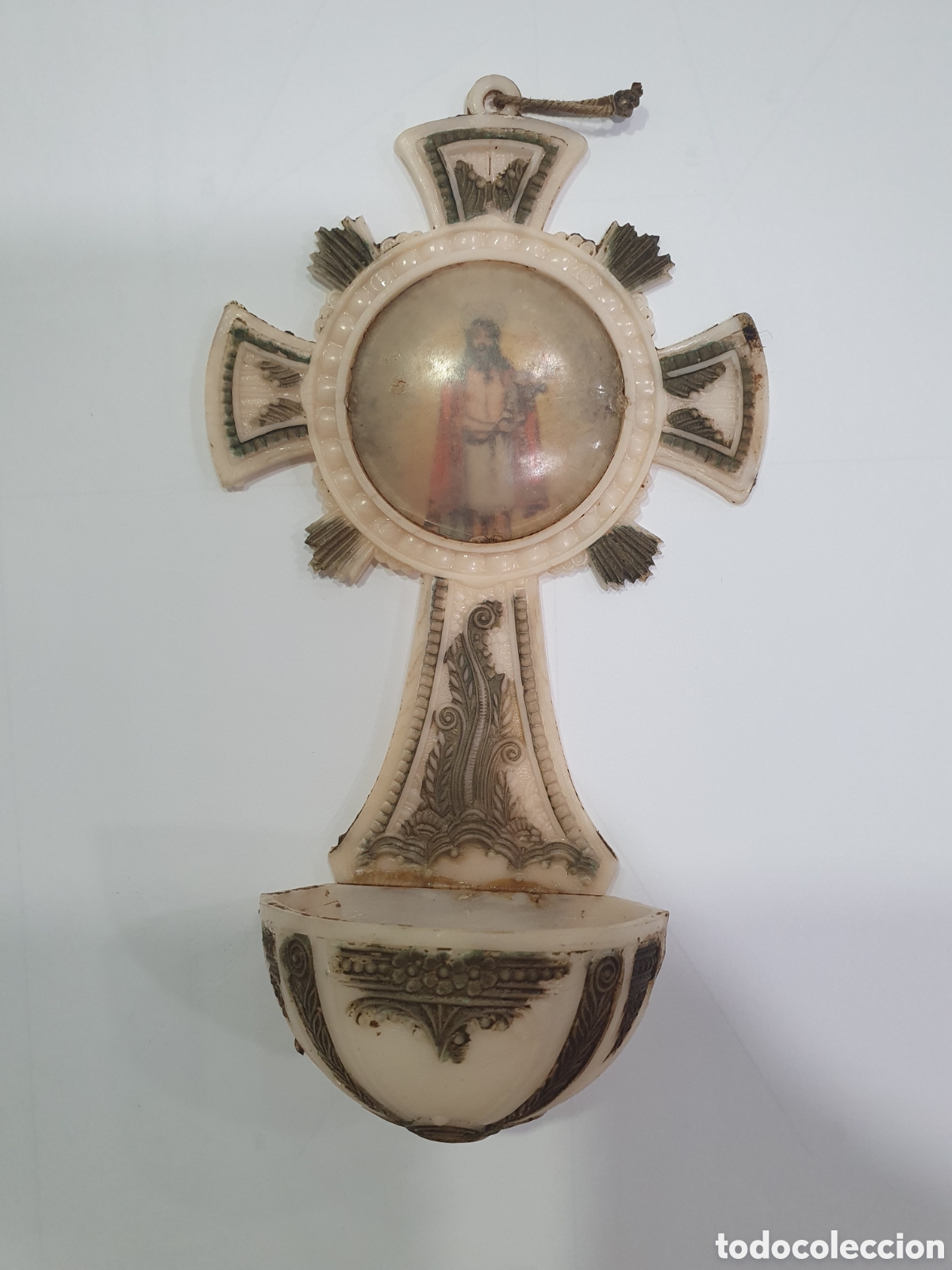 Antig&uuml;edades: Benditera antigua. (L87) - Foto 1