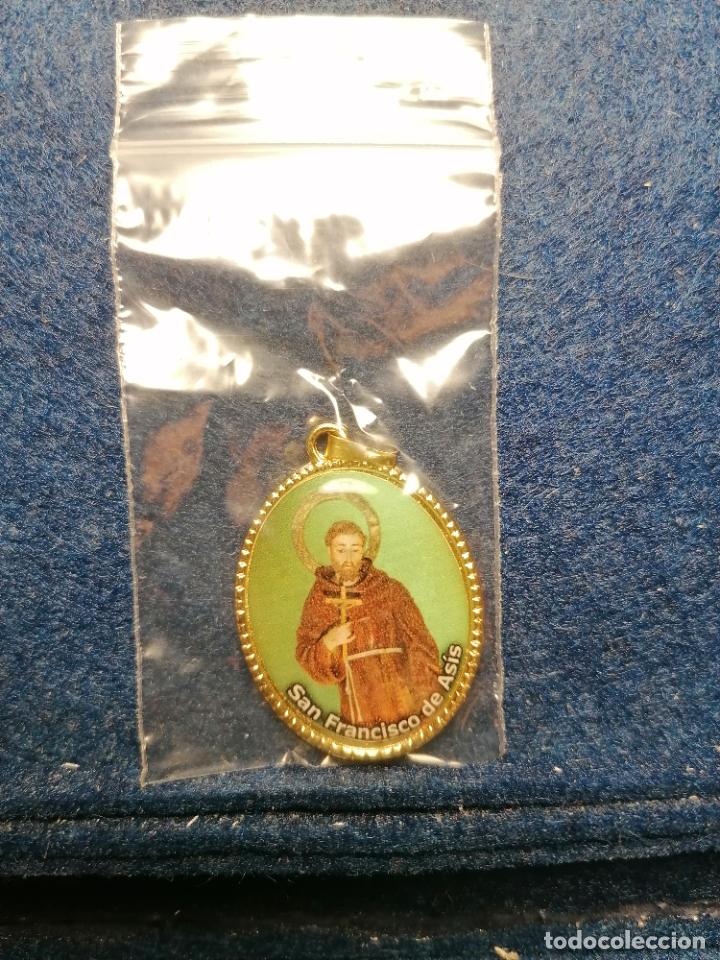 Antig&uuml;edades: MEDALLA RELIGIOSA SAN FRANCISCO DE ASIS - Foto 1