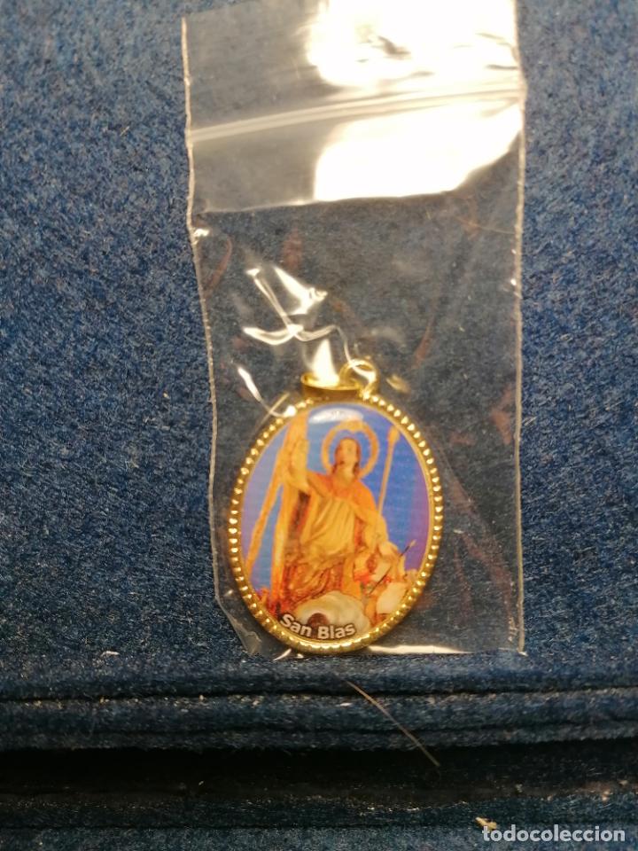 Antig&uuml;edades: MEDALLA RELIGIOSA SAN BLAS - Foto 1