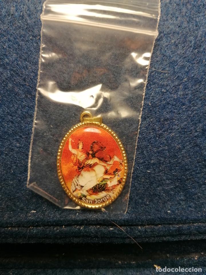 Antig&uuml;edades: MEDALLA RELIGIOSA SAN JORGE - Foto 1