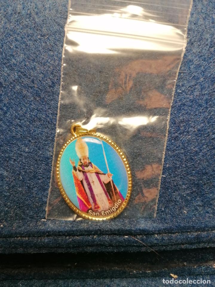 Antig&uuml;edades: MEDALLA RELIGIOSA SAN EMIGDIO - Foto 1
