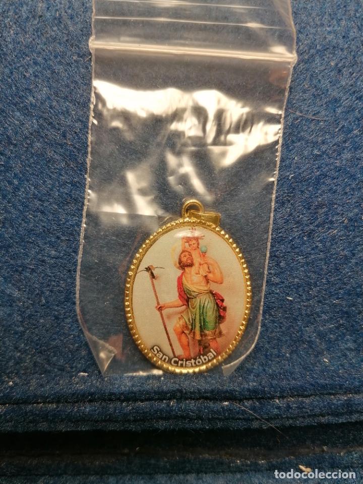 Antig&uuml;edades: MEDALLA RELIGIOSA SAN CRISTOBAL - Foto 1
