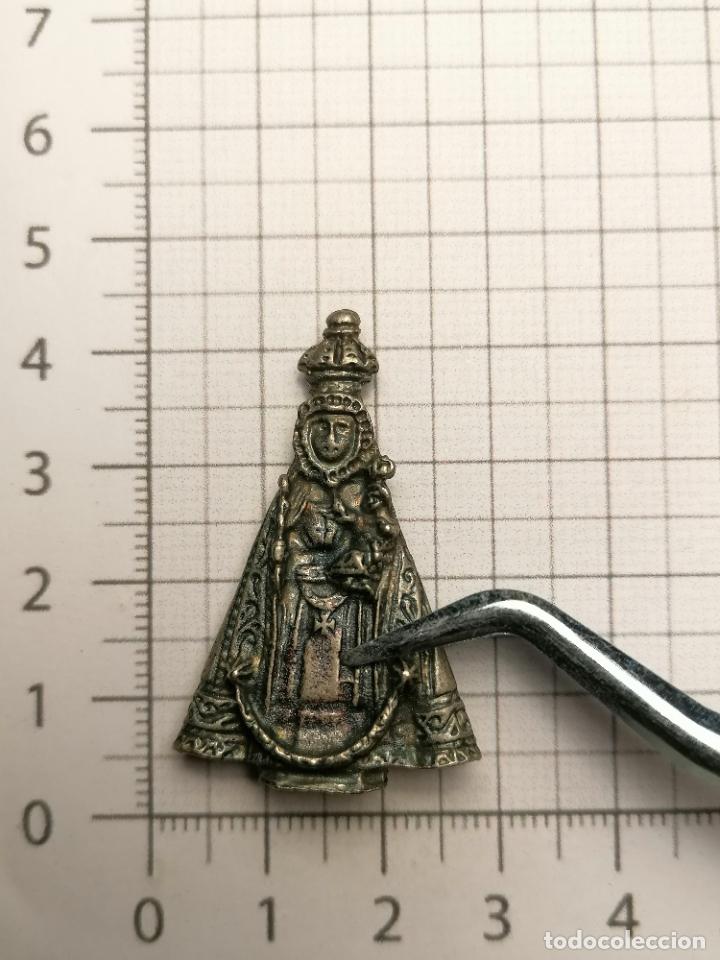 Antig&uuml;edades: VIRGEN METALICA - Foto 1