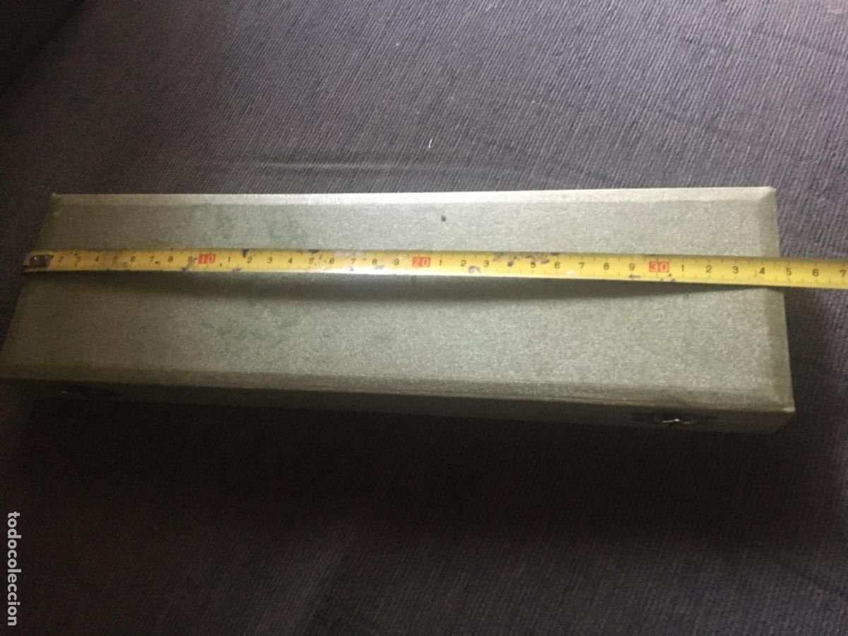 Antig&uuml;edades: Juego cuchillo tenedor mango plata - Foto 6
