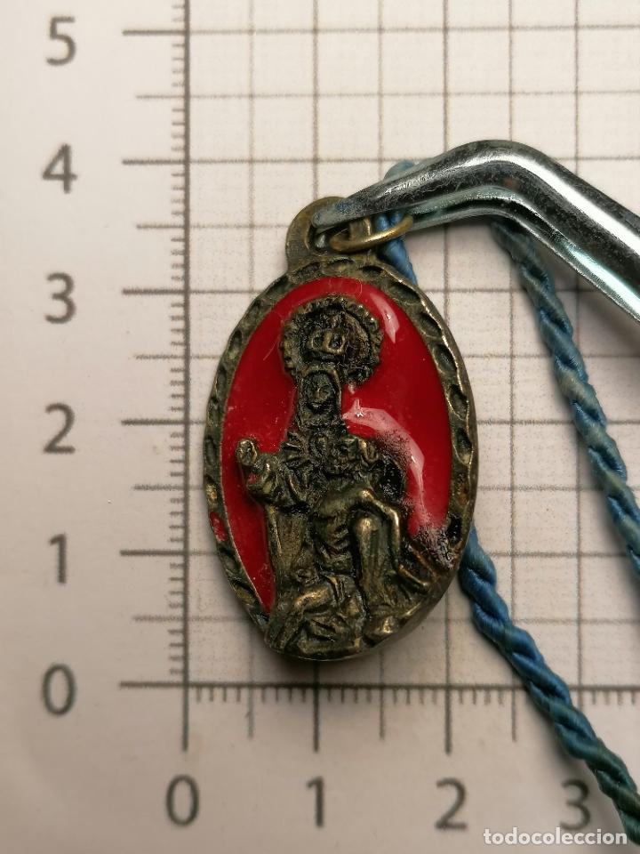 Antig&uuml;edades: MEDALLA VIRGEN - Foto 1