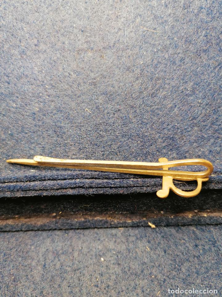 Antig&uuml;edades: PISACORBATAS PASADOR ESPADA - Foto 2