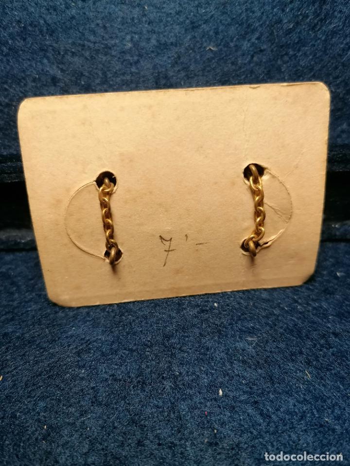 Antig&uuml;edades: GEMELOS ANTIGUOS CON CADENA - Foto 2