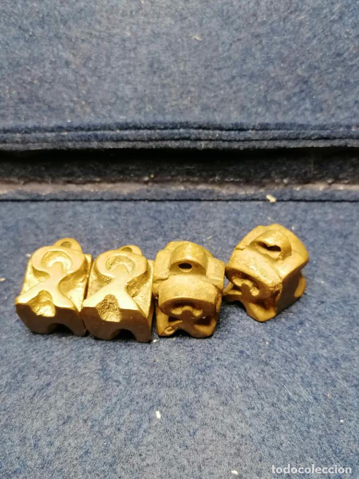 Antig&uuml;edades: 4 COLGANTES INDALOS - Foto 1
