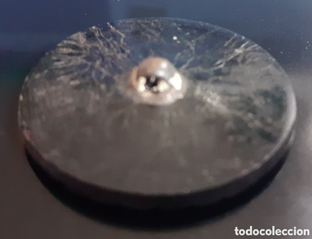 Antig&uuml;edades: 6 botones antiguas en baquelita - Foto 4