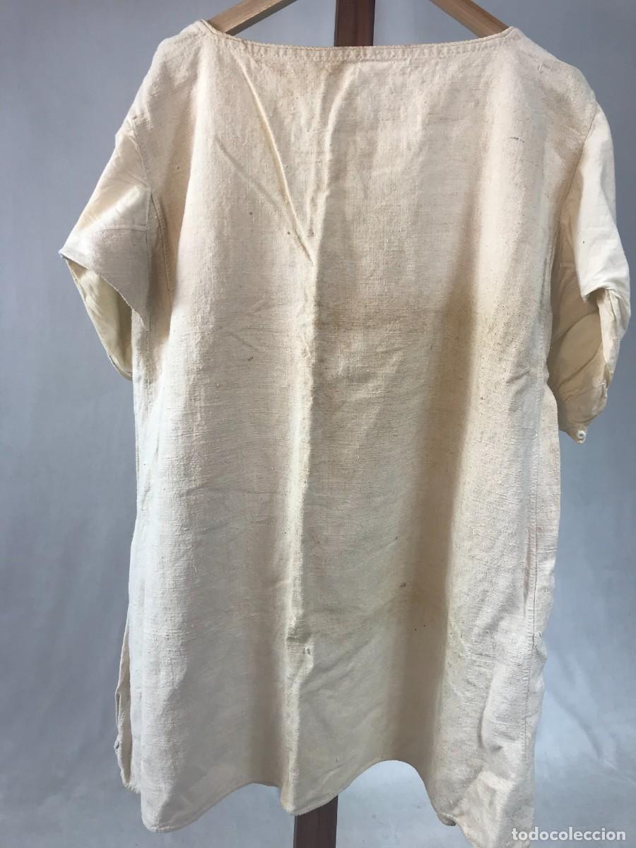 Antig&uuml;edades: ANTIGUA CAMISA DE CA&Ntilde;AMO - Foto 2