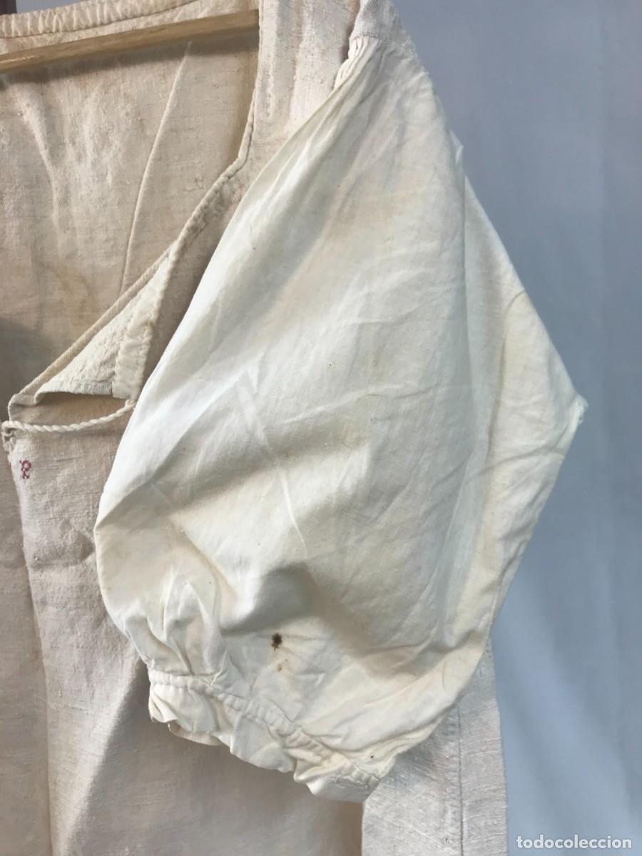 Antig&uuml;edades: ANTIGUA CAMISA DE CA&Ntilde;AMO - Foto 5