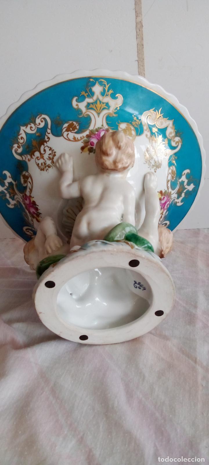 Antig&uuml;edades: CENTRO DE MESA. TRITONES. - Foto 12