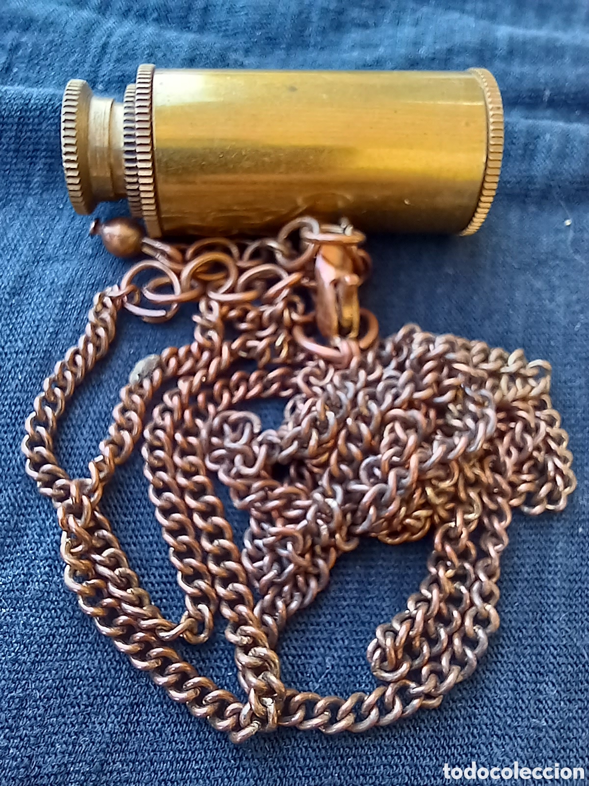 Antig&uuml;edades: COLLAR CATALEJO COLGANTE - Foto 9