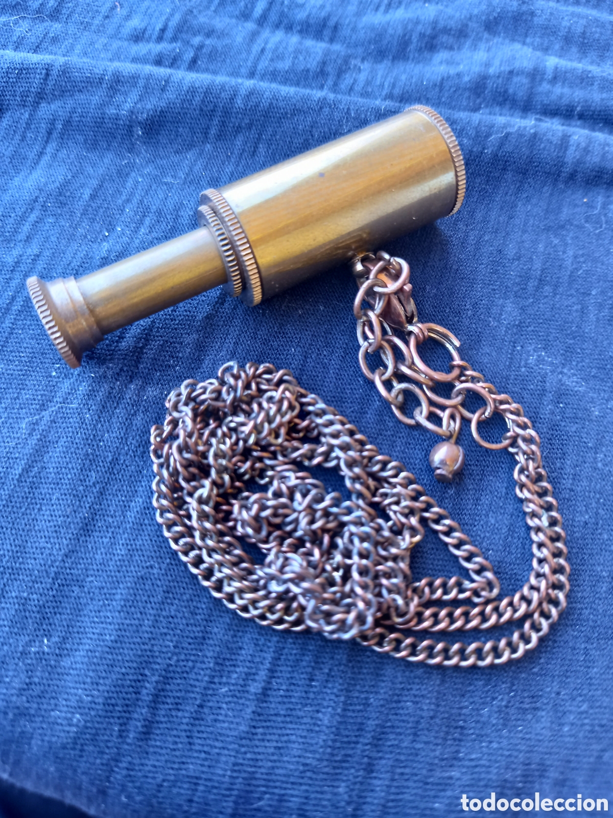 Antig&uuml;edades: COLLAR CATALEJO COLGANTE - Foto 1