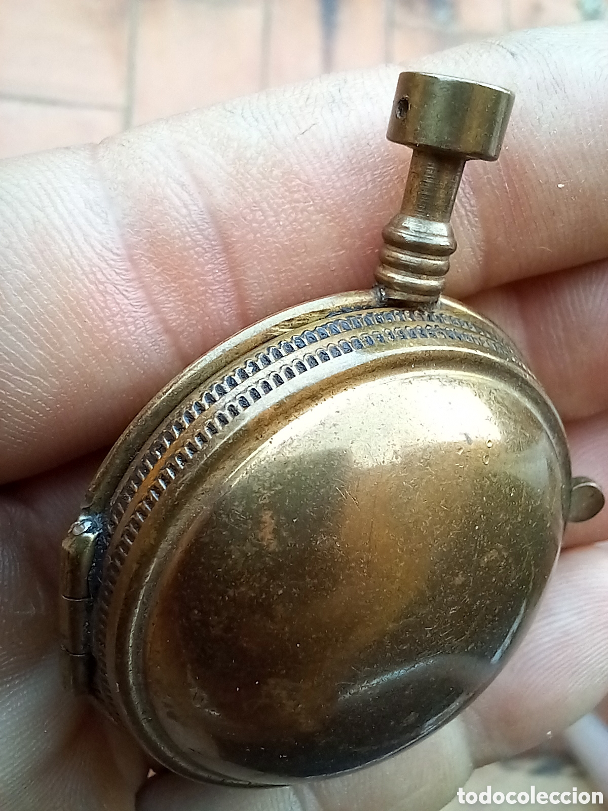 Antig&uuml;edades: A IDENTIFICAR, GUARDA RELOJ? PASTILLERO ? - Foto 3