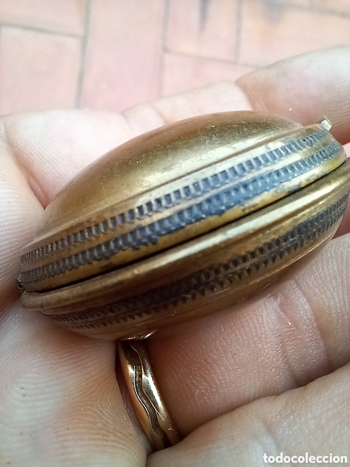 Antig&uuml;edades: A IDENTIFICAR, GUARDA RELOJ? PASTILLERO ? - Foto 4