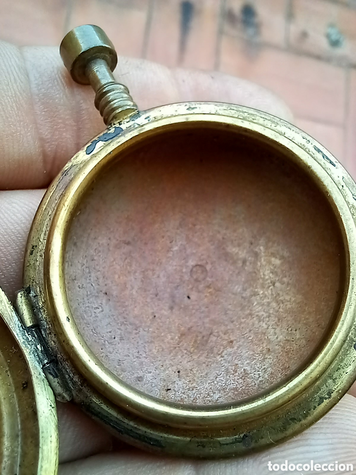 Antig&uuml;edades: A IDENTIFICAR, GUARDA RELOJ? PASTILLERO ? - Foto 6