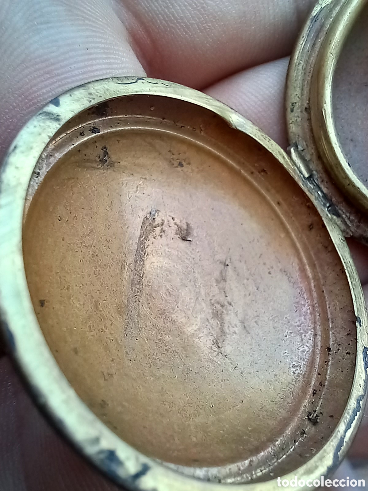 Antig&uuml;edades: A IDENTIFICAR, GUARDA RELOJ? PASTILLERO ? - Foto 7