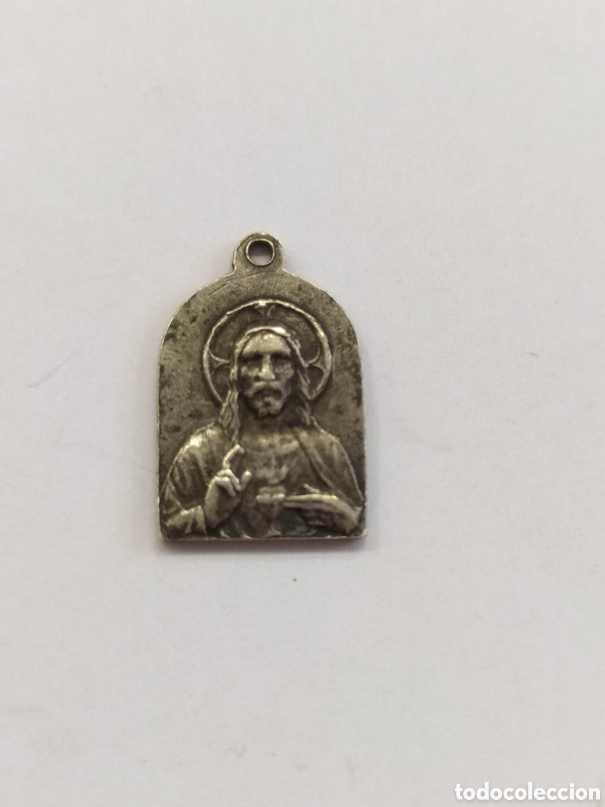 Antig&uuml;edades: Medalla Nuestra Se&ntilde;ora Caldes de Boh. - Foto 2