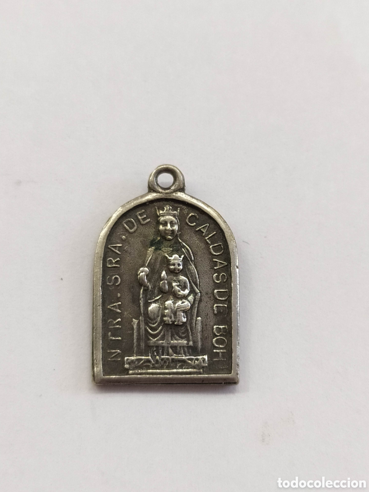 Antig&uuml;edades: Medalla Nuestra Se&ntilde;ora Caldes de Boh. - Foto 1