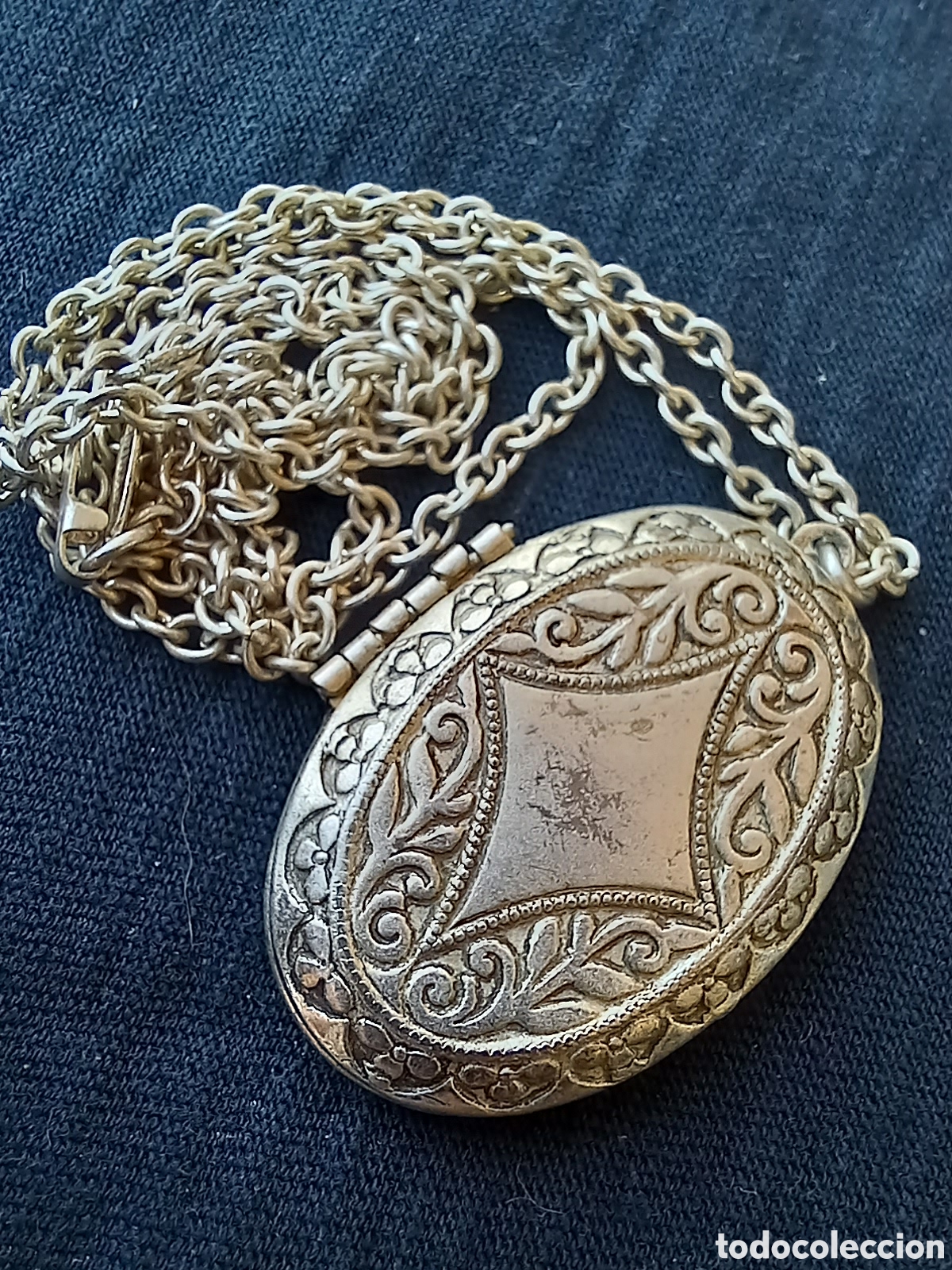 Antig&uuml;edades: COLGANTE CON VIRGEN - Foto 2