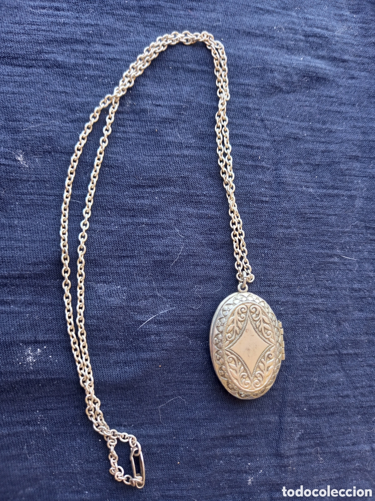 Antig&uuml;edades: COLGANTE CON VIRGEN - Foto 3