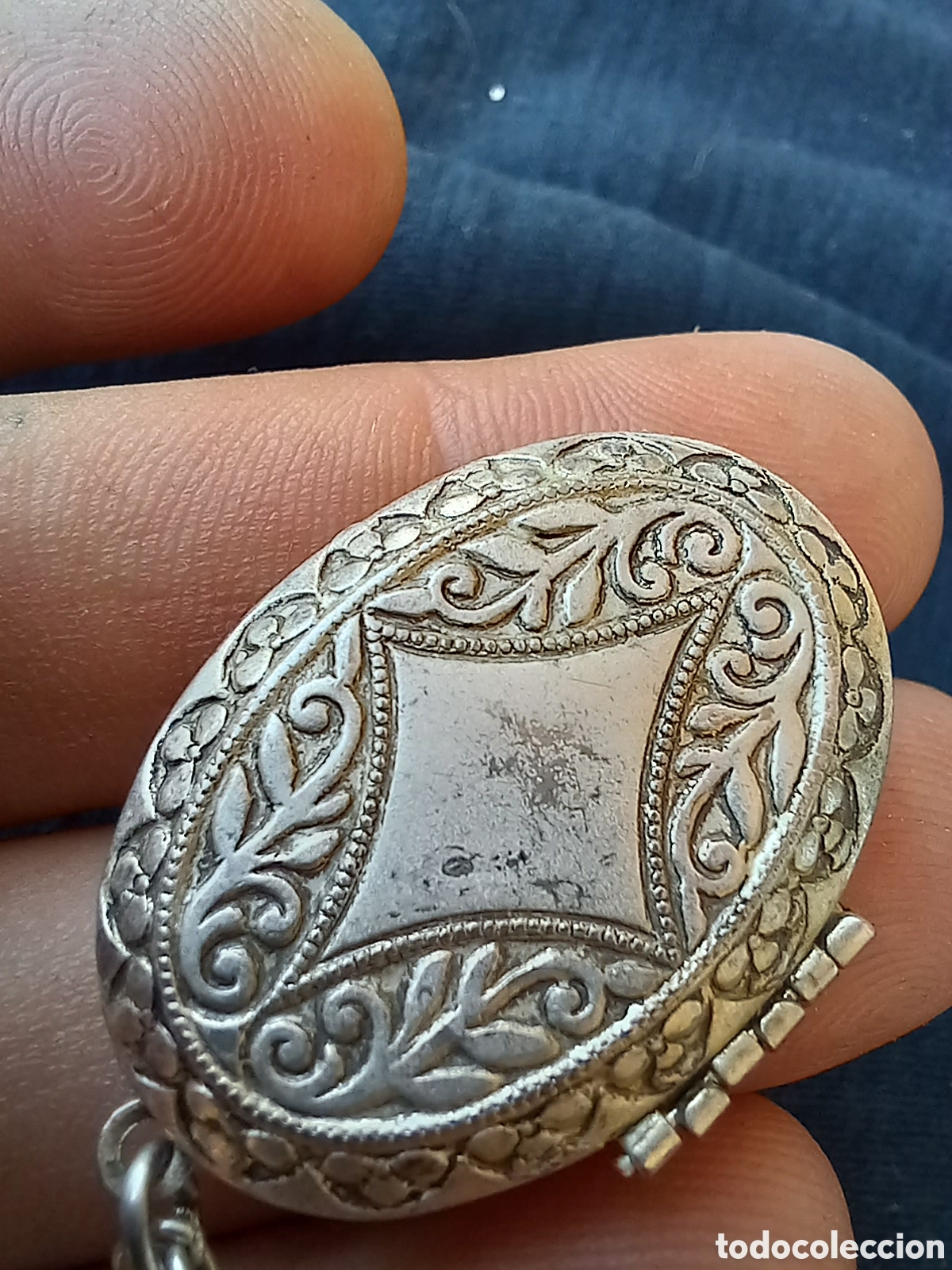 Antig&uuml;edades: COLGANTE CON VIRGEN - Foto 8