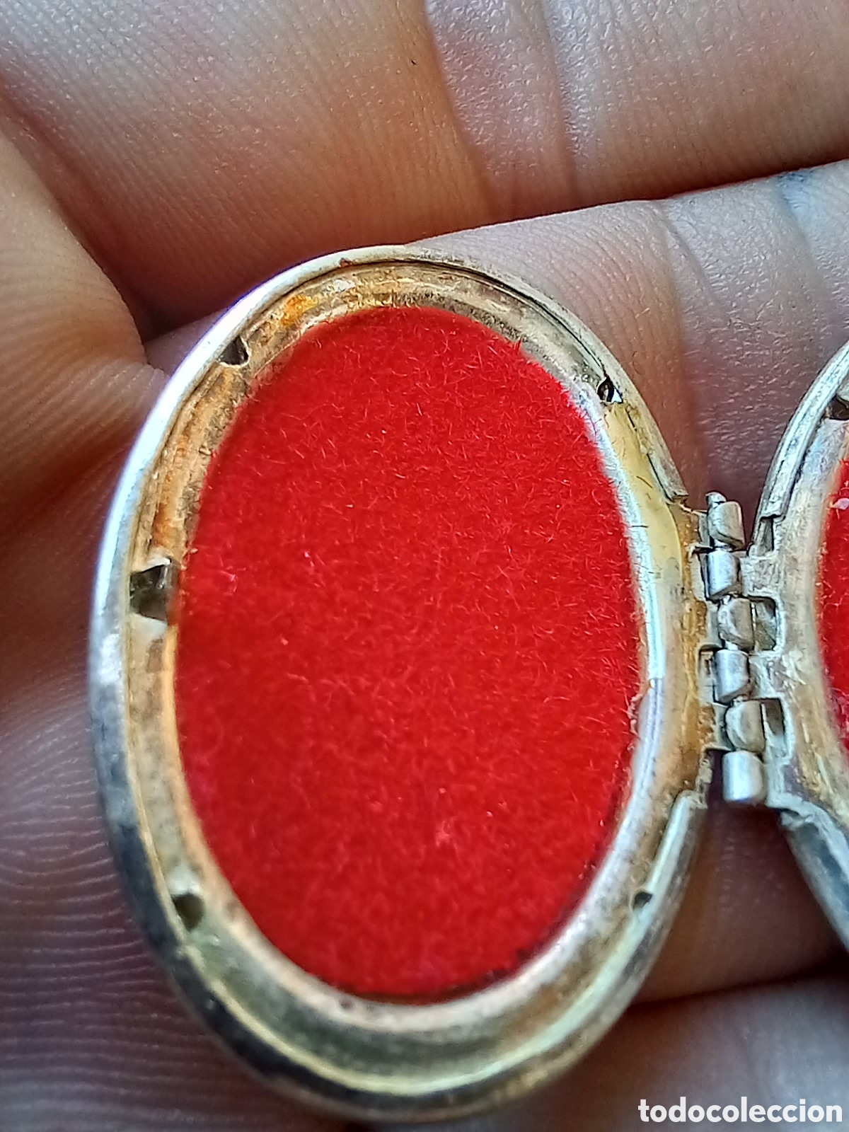 Antig&uuml;edades: COLGANTE CON VIRGEN - Foto 10