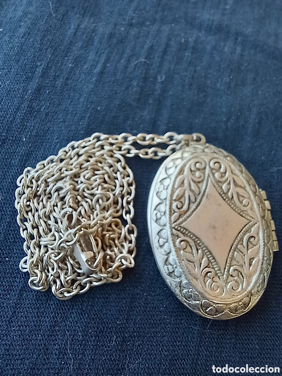Antig&uuml;edades: COLGANTE CON VIRGEN - Foto 1