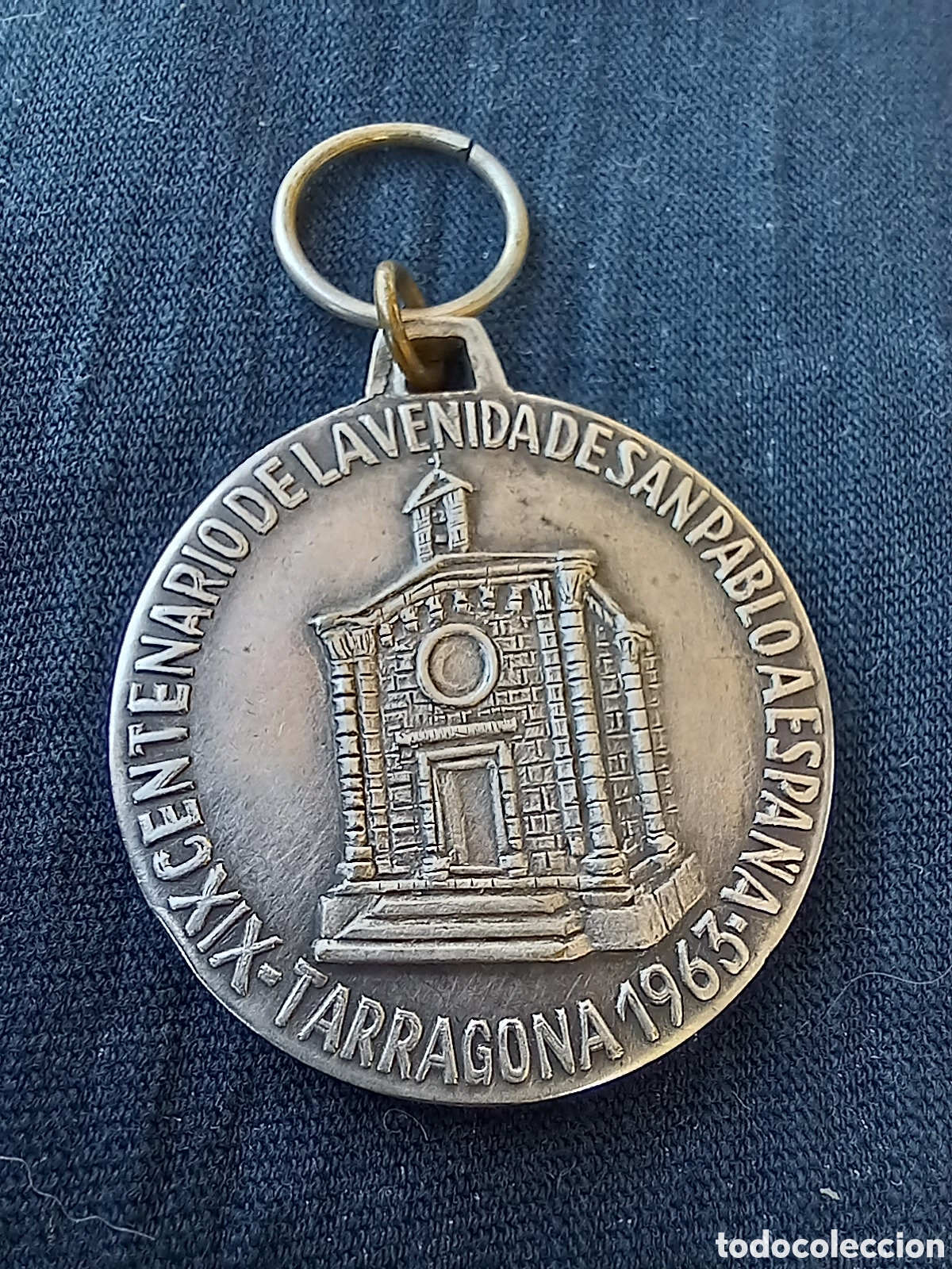 Antig&uuml;edades: MEDALLA 1963 - Foto 2