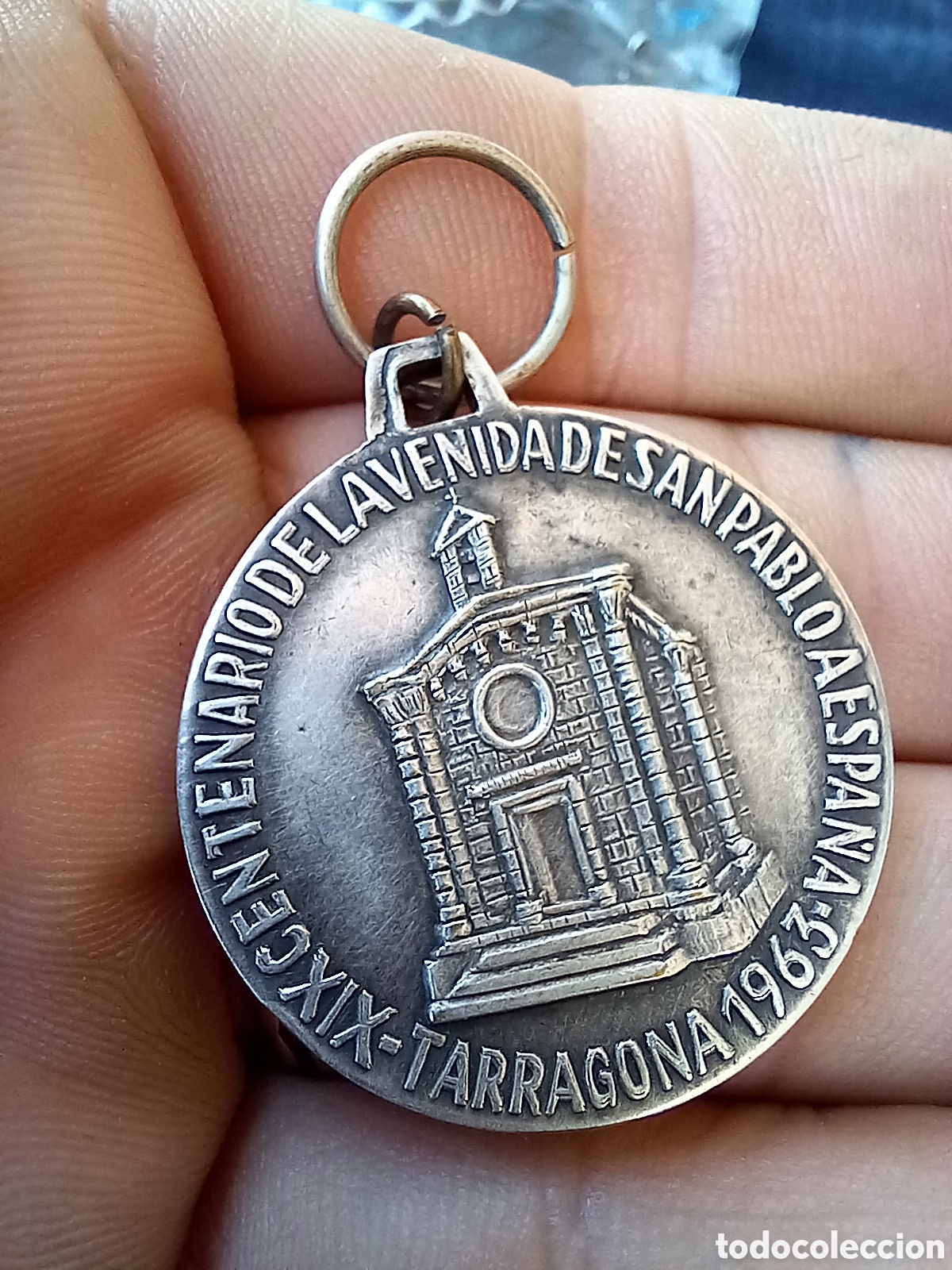 Antig&uuml;edades: MEDALLA 1963 - Foto 4