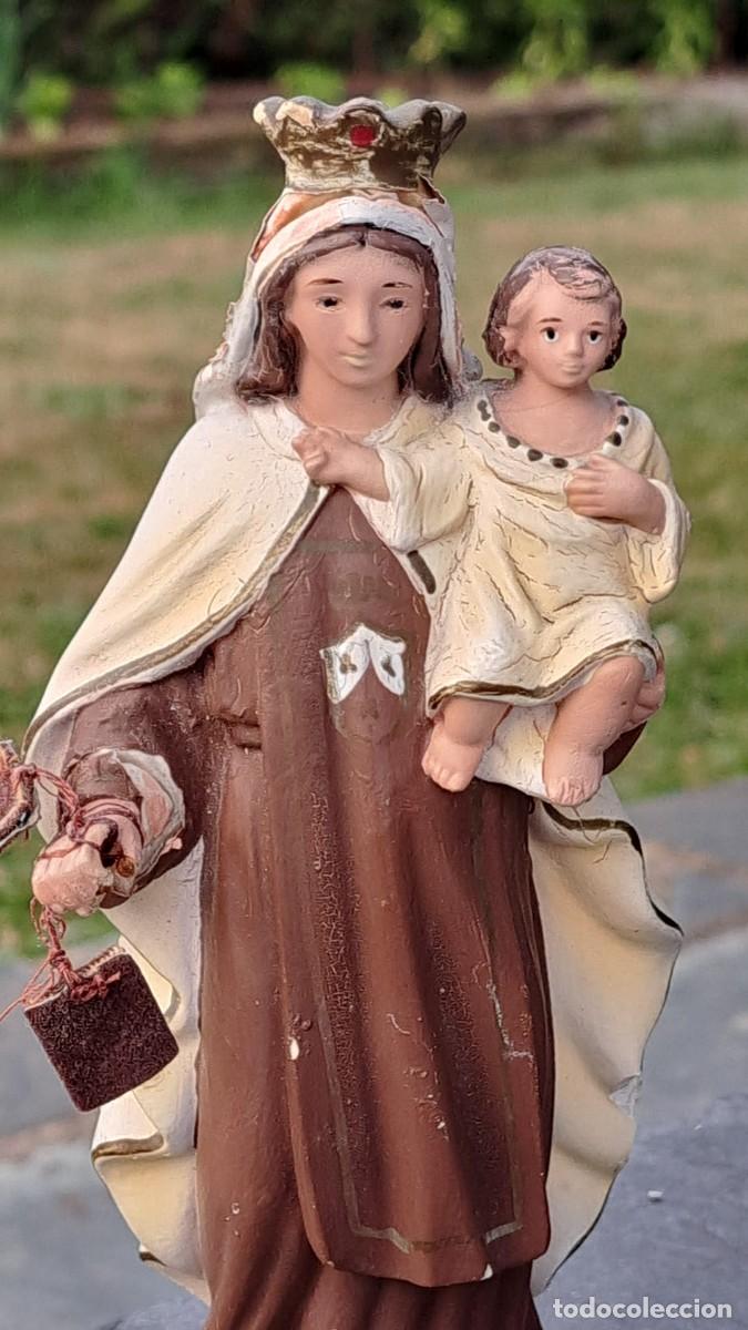 Antig&uuml;edades: Antigua VIRGEN del CARMEN de Olot - Foto 1