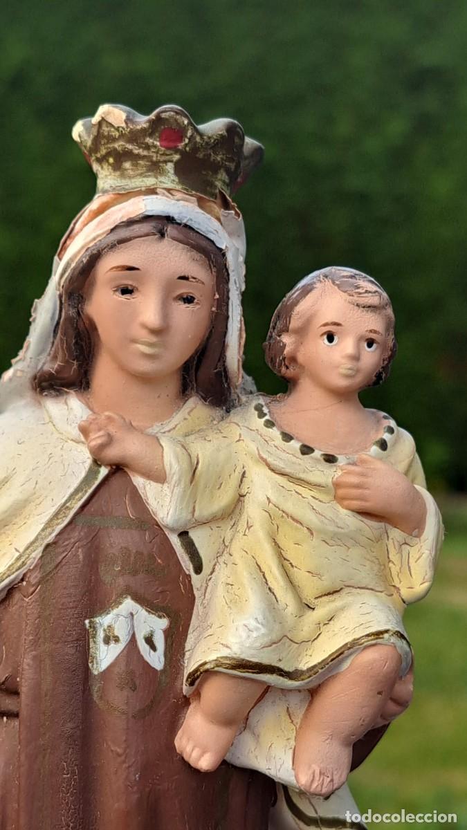Antig&uuml;edades: Antigua VIRGEN del CARMEN de Olot - Foto 2