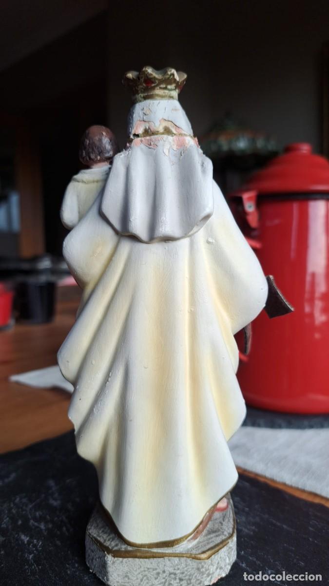 Antig&uuml;edades: Antigua VIRGEN del CARMEN de Olot - Foto 4