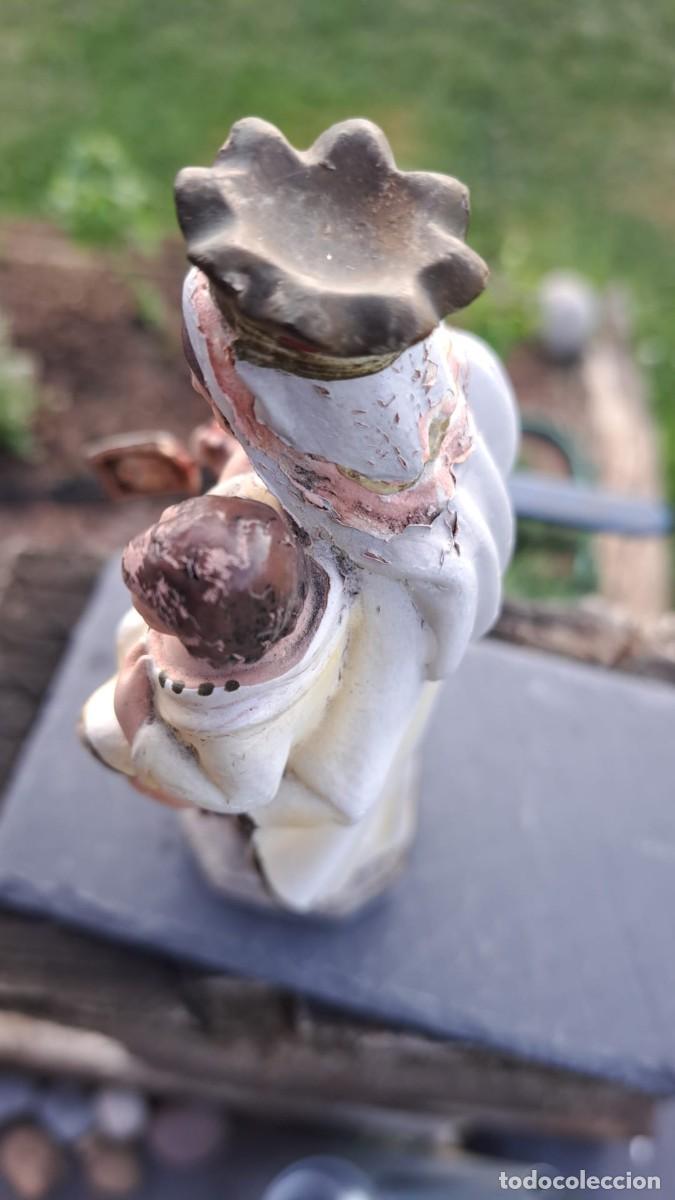 Antig&uuml;edades: Antigua VIRGEN del CARMEN de Olot - Foto 8