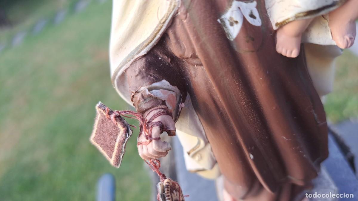 Antig&uuml;edades: Antigua VIRGEN del CARMEN de Olot - Foto 9