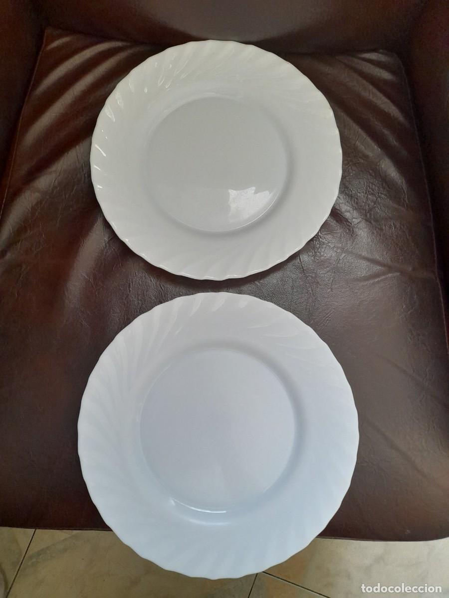 Antig&uuml;edades: Pareja de platos planos - Foto 1
