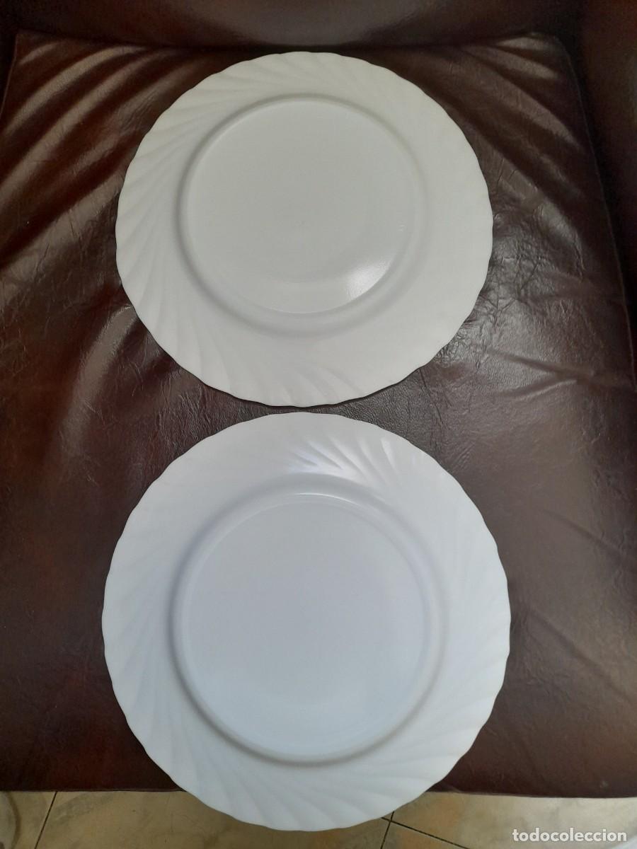 Antig&uuml;edades: Pareja de platos planos - Foto 3
