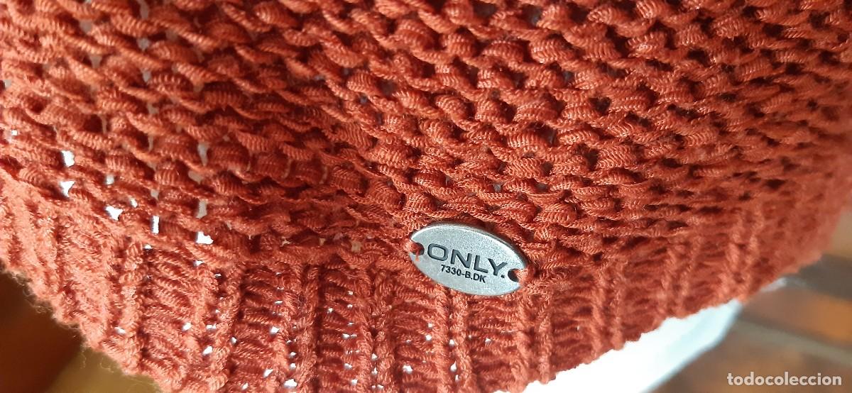 Antig&uuml;edades: JERSEY DE HILO DE LA MARCA ONLY TALLA L. - Foto 4