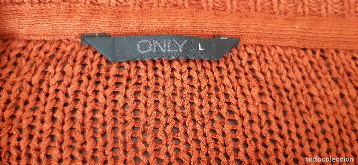 Antig&uuml;edades: JERSEY DE HILO DE LA MARCA ONLY TALLA L. - Foto 6