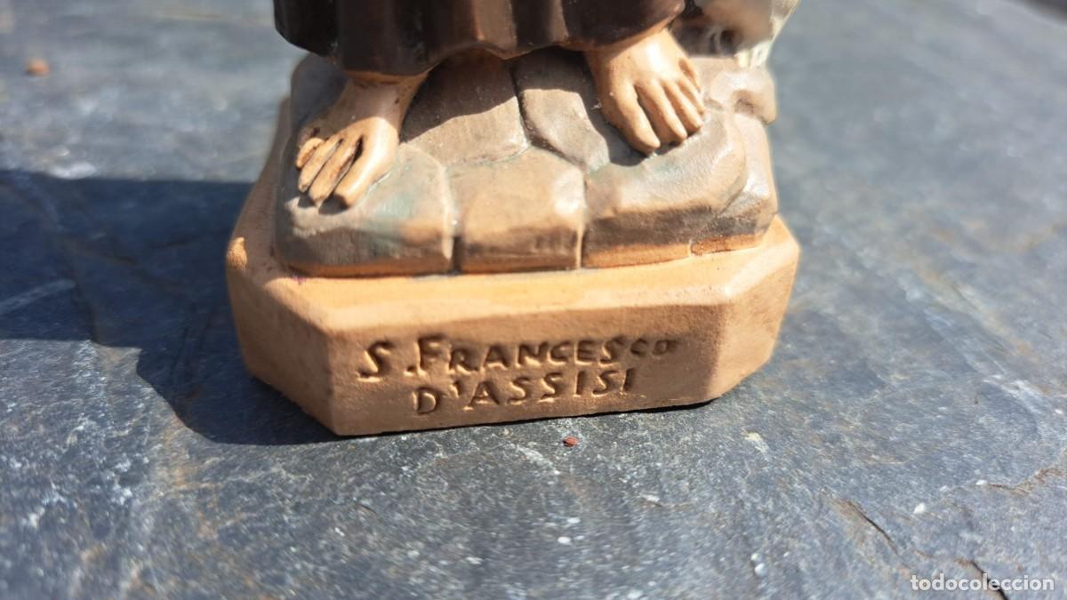 Antig&uuml;edades: SAN FRANCISCO de ASIS Italia - Foto 5