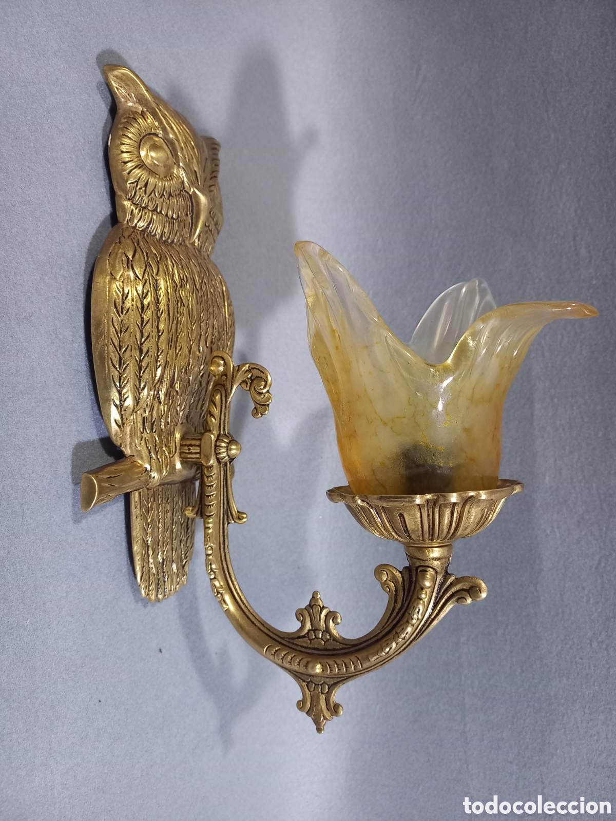 Antig&uuml;edades: Aplique de bronce - Foto 1
