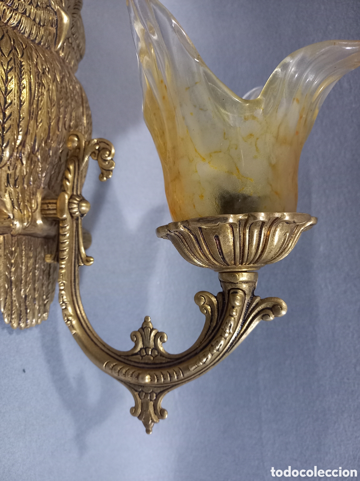 Antig&uuml;edades: Aplique de bronce - Foto 4