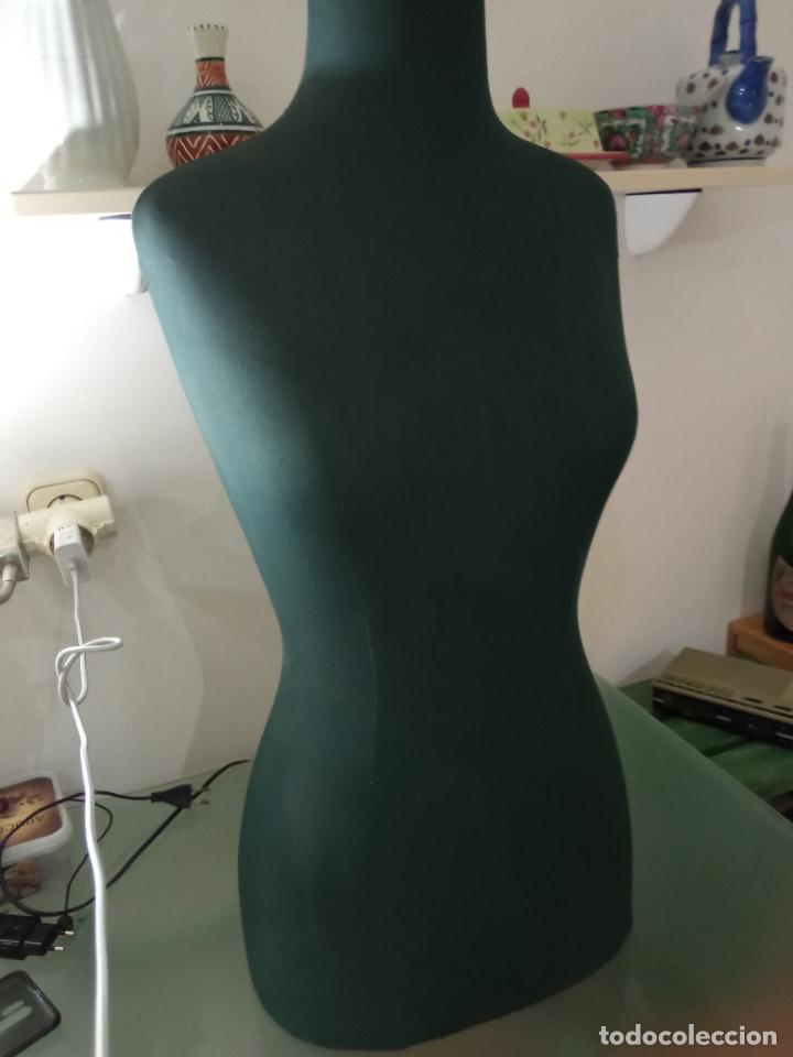 Antig&uuml;edades: busto maniqu&iacute; mujer - Foto 5