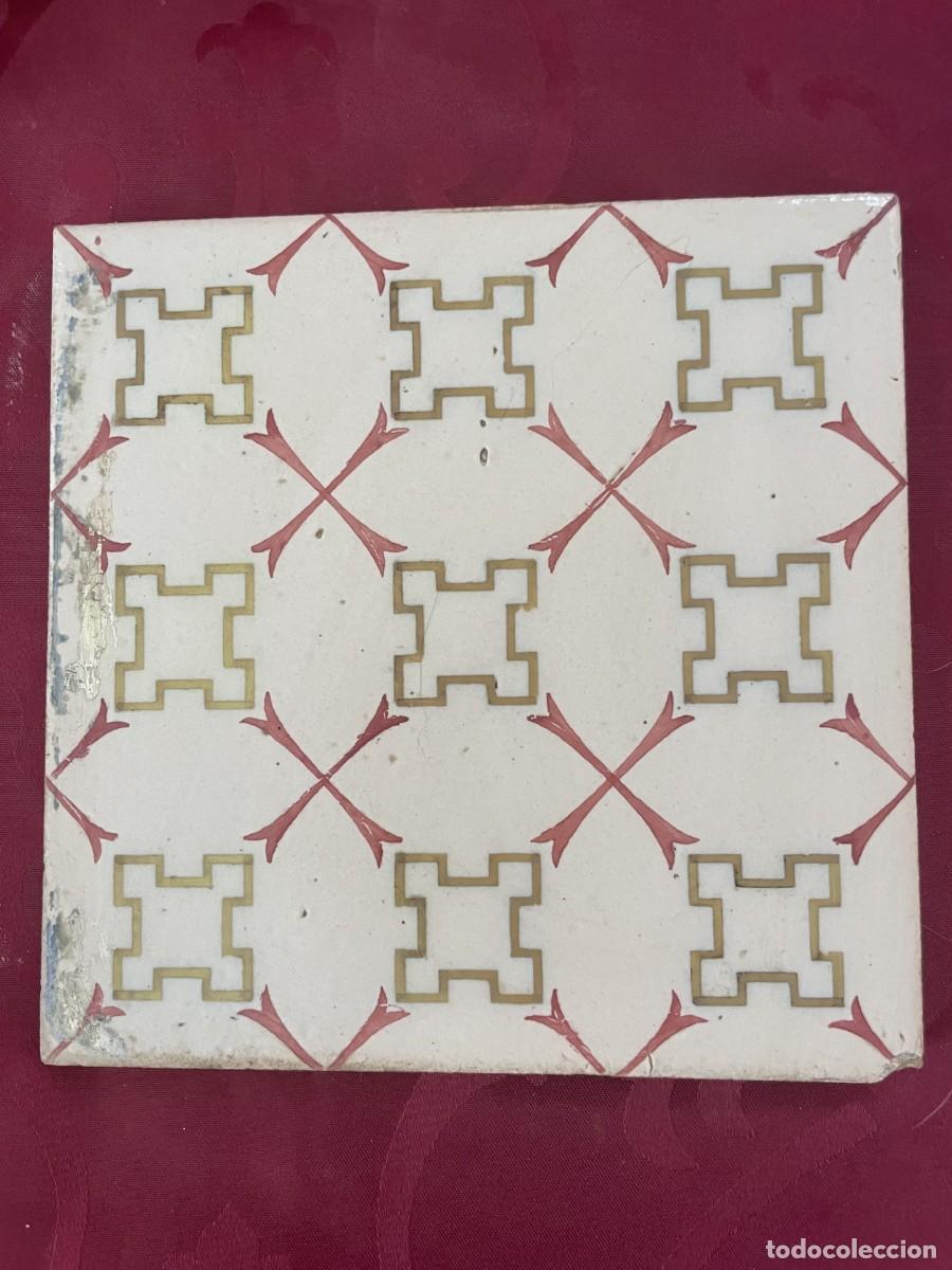 Antig&uuml;edades: Azulejo antiguo siglo xx - Foto 1