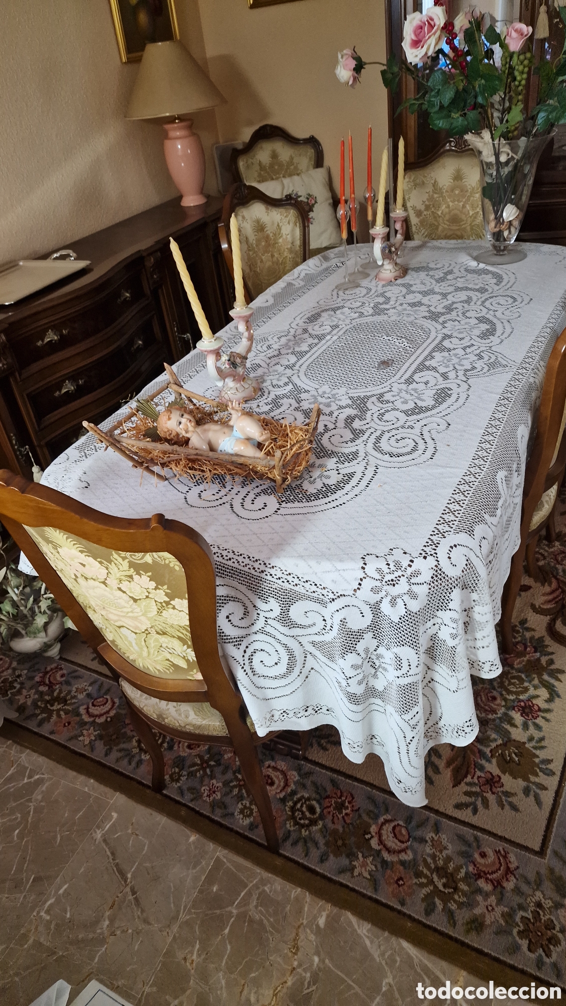 Antig&uuml;edades: Comedor nogal - Foto 2