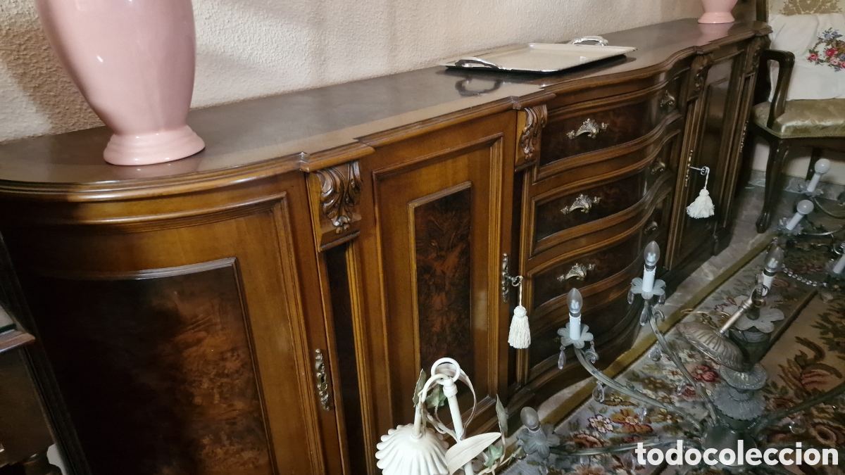 Antig&uuml;edades: Comedor nogal - Foto 4