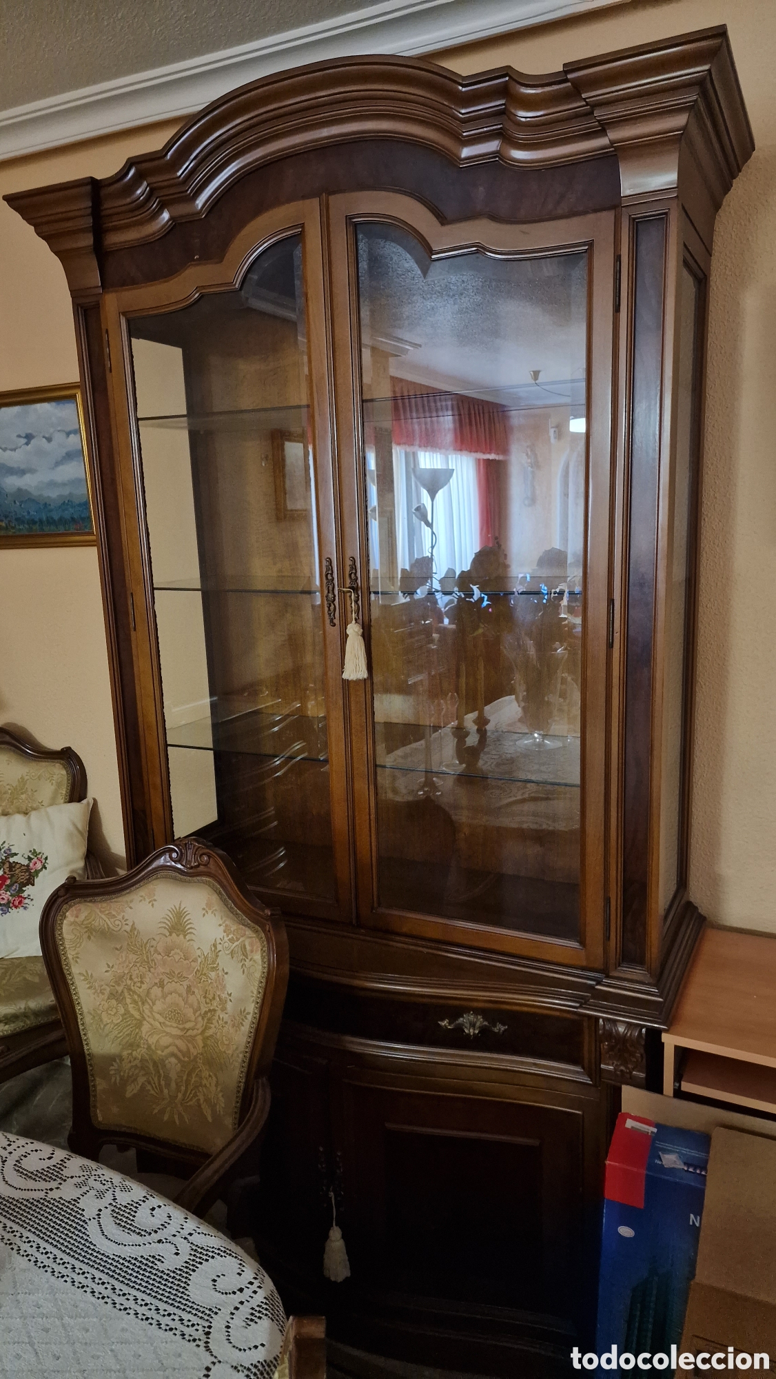 Antig&uuml;edades: Comedor nogal - Foto 5